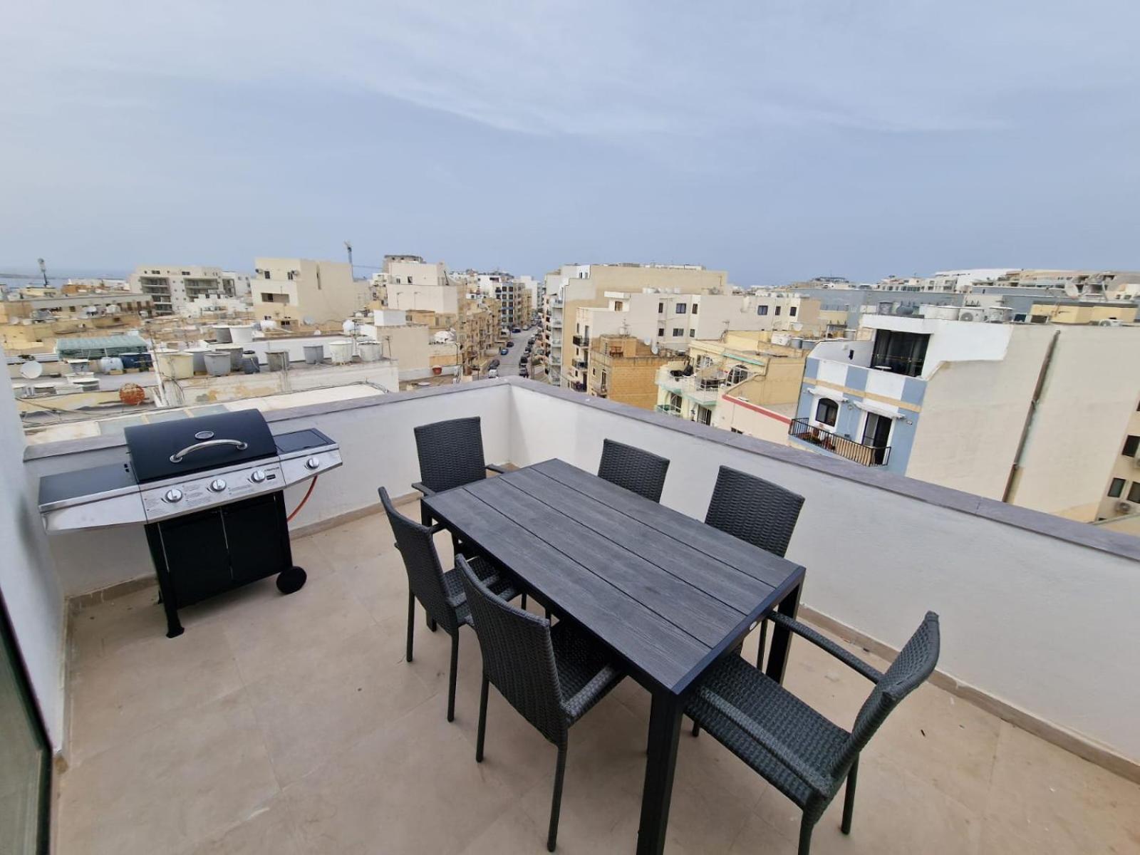 Sky Apartment 3 San Pawl il-Baħar Extérieur photo