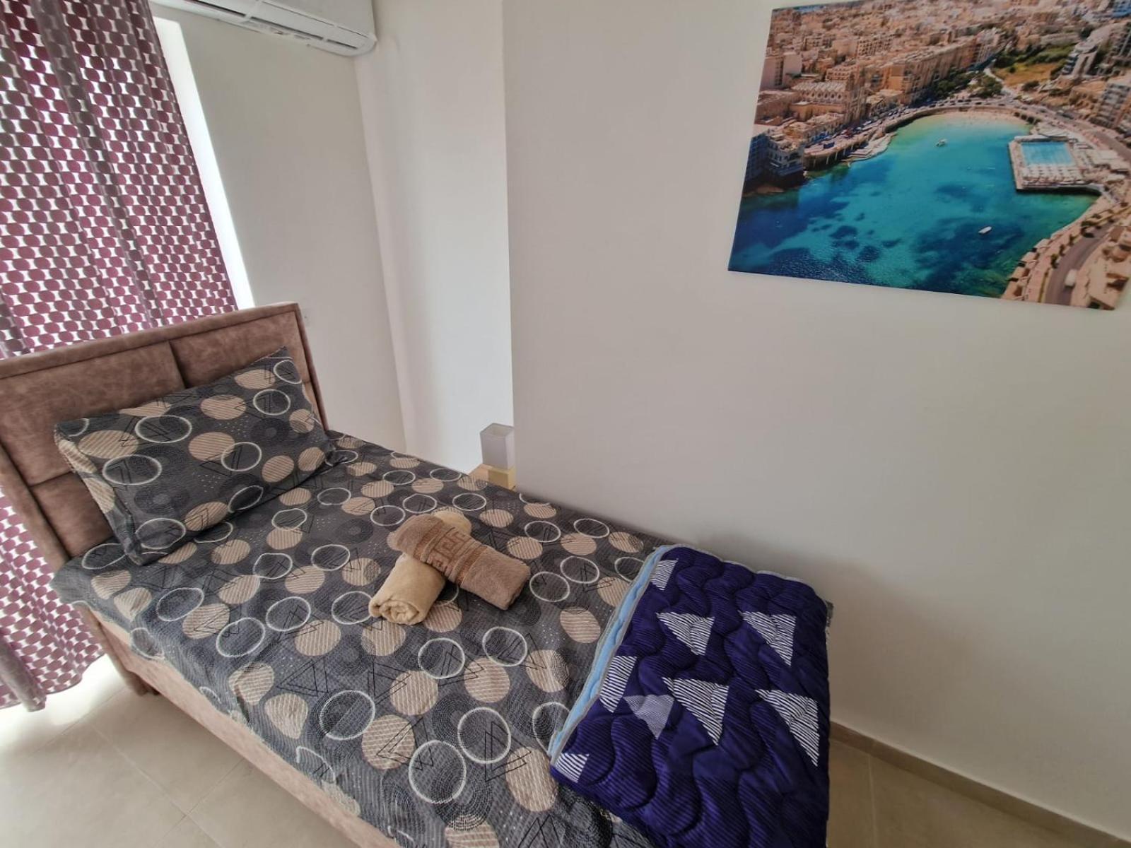 Sky Apartment 3 San Pawl il-Baħar Extérieur photo